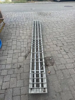 Rampen Gebogen 3.1m lang