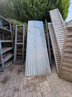 Wellblech 3.5m