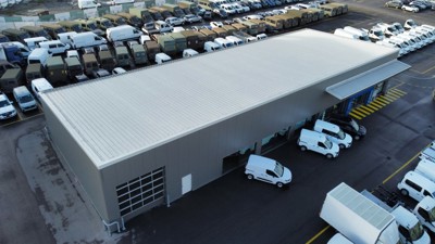 Mobile Halle 15x40x5m