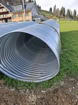 Spiralwellrohr für Wasser-/Grund-/Tiefbau