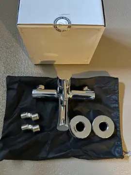 Herzbach Wannenarmatur neu