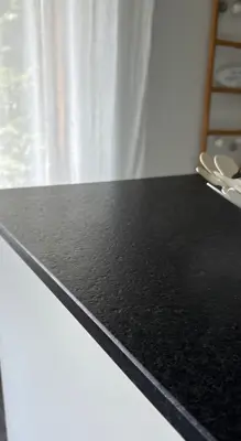 Küchen Granitabdeckung(en) schwarz
