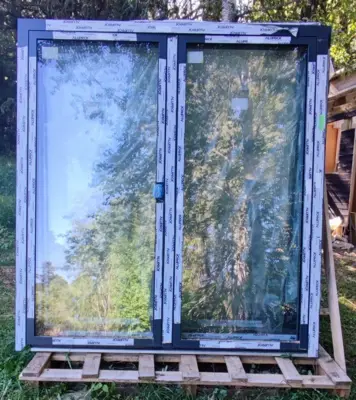 Terrassen Fenster