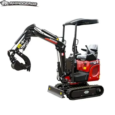 Minibagger Rhinoceros XN12-9 mit Kubotamotor