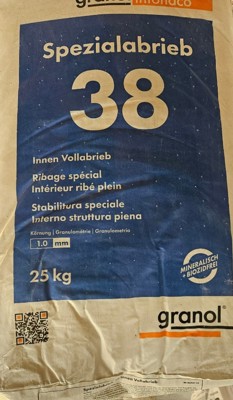 Spez Abrieb 1.0mm Granol 38