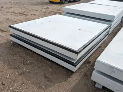 Betonplatten /Schwerlastplatten für Wege- Platzbau