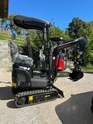 Minibagger Rhinoceros XN12-8 mit Kubotamotor
