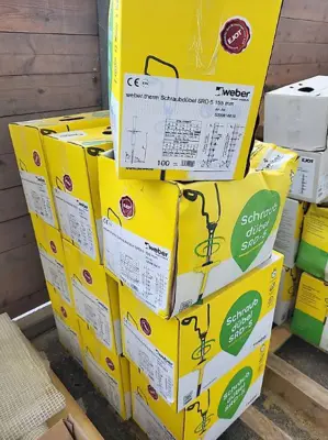 Restposten von 1800 Dübel Fassadendämmung Weber