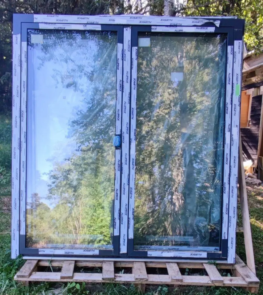 Terrassen Fenster